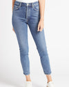 AMO Clothing Small | 26 "Toni" Mid Rise Straight Jeans