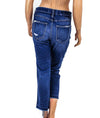 AMO Clothing Small | US 26 High-Rise Boyfriend Cropped Jeans
