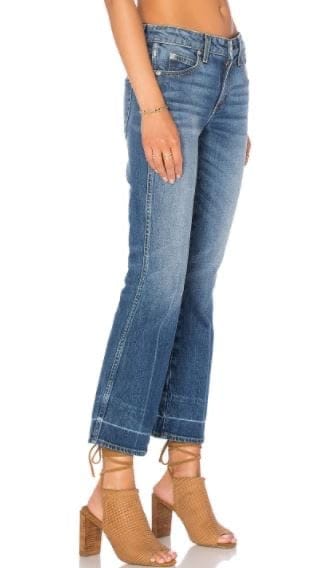 AMO Clothing Small | US 27 Jane Cropped Flare Jeans