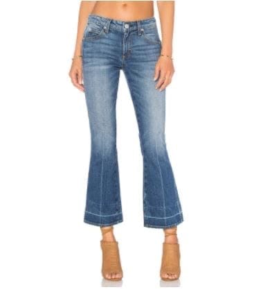 AMO Clothing Small | US 27 Jane Cropped Flare Jeans