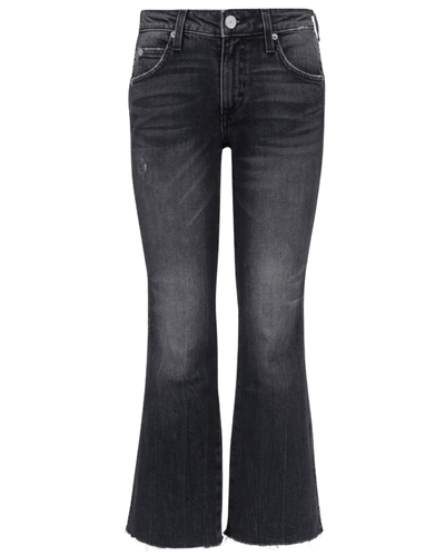 AMO Clothing XS | 25 Kick Crop High-Rise Flare Jean