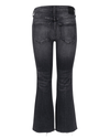 AMO Clothing XS | 25 Kick Crop High-Rise Flare Jean