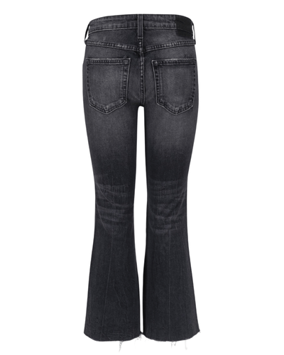 AMO Clothing XS | 25 Kick Crop High-Rise Flare Jean
