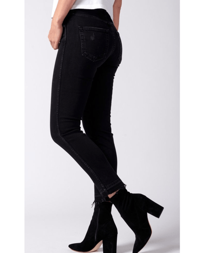 AMO Clothing XS | US 24 Babe Jean- Black Magic