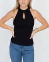 Amour Vert Clothing XS Keyhole Black Tank