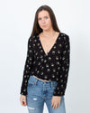 Amuse Society Clothing Small Floral Printed Blouse