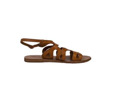 Ancient Greek Sandals Shoes Small | US 7 Cut Out Sandals