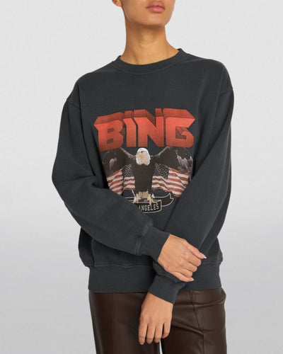 Anine Bing Clothing Medium Eagle Sweatshirt