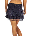 Anine Bing Clothing Medium Galaxy Print Mini Skirt