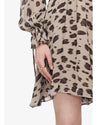 Anine Bing Clothing Small "Elliana" Leopard Silk Dress
