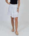 Anine Bing Clothing Small Eyelet Mini Skirt