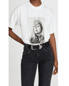 Anine Bing Clothing Small Ida Cotton T-Shirt