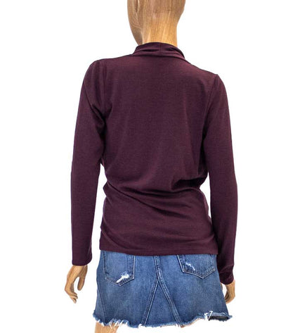 Ann Taylor Clothing Medium Cowl Neck Long Sleeve Top