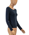 Ann Taylor Clothing Small Crew Neck Button Top