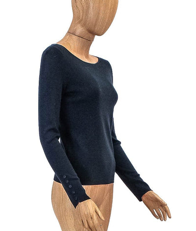 Ann Taylor Clothing Small Crew Neck Button Top