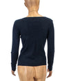 Ann Taylor Clothing Small Crew Neck Button Top