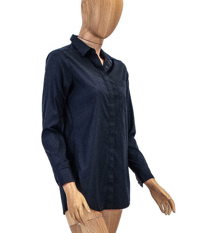 Ann Taylor Clothing XS Front Pocket Button Down