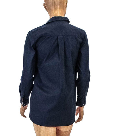 Ann Taylor Clothing XS Front Pocket Button Down
