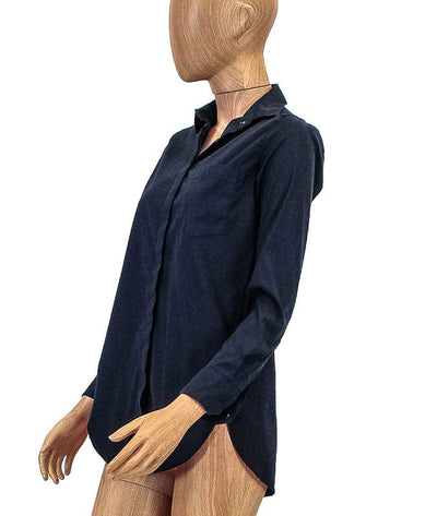 Ann Taylor Clothing XS Front Pocket Button Down