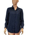 Ann Taylor Clothing XS Front Pocket Button Down