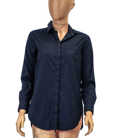 Ann Taylor Clothing XS Front Pocket Button Down