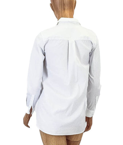 Ann Taylor Clothing XS Front Pocket Button Down