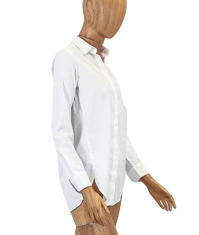 Ann Taylor Clothing XS Front Pocket Button Down