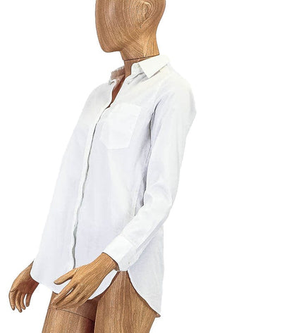 Ann Taylor Clothing XS Front Pocket Button Down