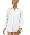 Ann Taylor Clothing XS Front Pocket Button Down