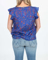 Antik Batik Clothing Small | 38 Floral Silk Top