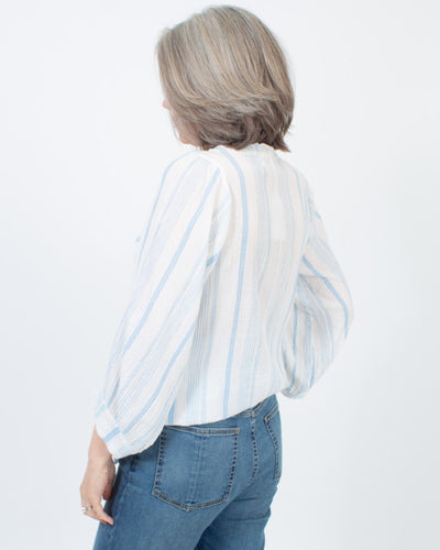 APIECE APART Clothing Medium | US 8 Lightweight Striped Blouse