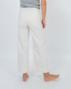 APIECE APART Clothing XS | US 0 Cream Wide Leg Pants