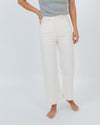 APIECE APART Clothing XS | US 0 Cream Wide Leg Pants