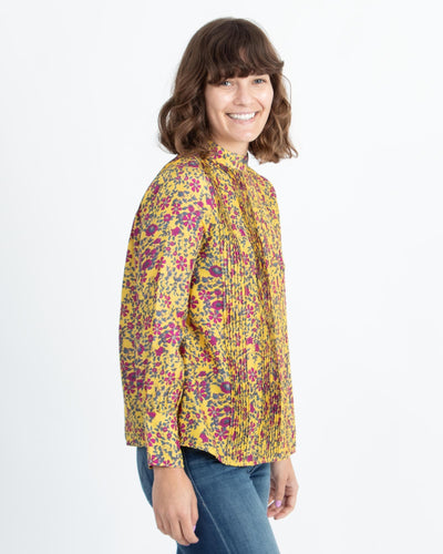 APIECE APART Clothing XS | US 2 High Collar Blouse