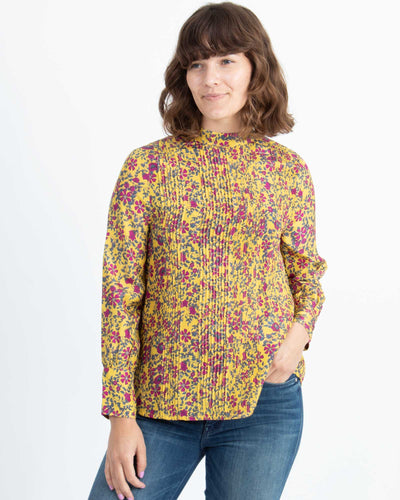 APIECE APART Clothing XS | US 2 High Collar Blouse