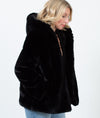 APPARIS Clothing Medium "Chelsea" Faux Fur Jacket