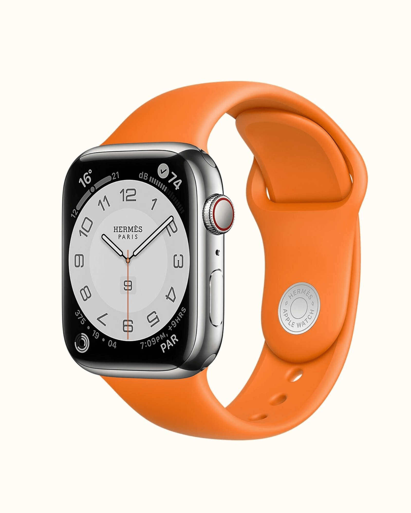 Apple x Hermes Series 3 Smart Watch with Extra Band - The Revury