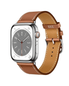 Apple x Hermès Jewelry One Size Appple x Hermes Series 3 Smart Watch with Extra Band