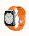 Apple x Hermès Jewelry One Size Appple x Hermes Series 3 Smart Watch with Extra Band