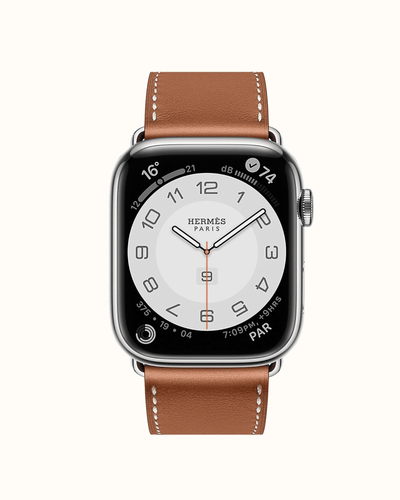 Apple x Hermès Jewelry One Size Appple x Hermes Series 3 Smart Watch with Extra Band