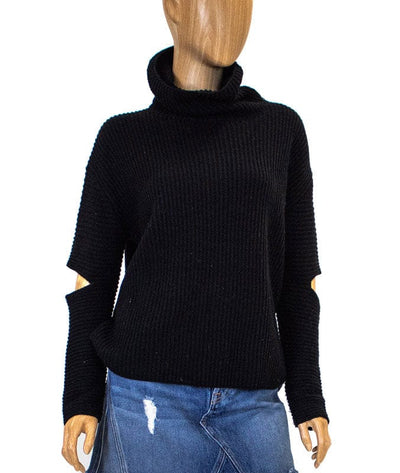 AQUA Clothing XS Knit Turtleneck Sweater