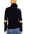 AQUA Clothing XS Knit Turtleneck Sweater