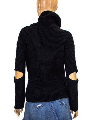 AQUA Clothing XS Knit Turtleneck Sweater