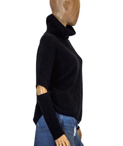AQUA Clothing XS Knit Turtleneck Sweater