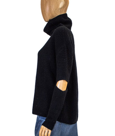 AQUA Clothing XS Knit Turtleneck Sweater