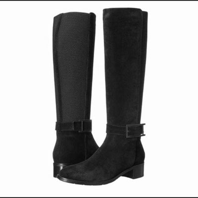 Aquatalia Shoes Small | 5.5 Suede Riding Boots