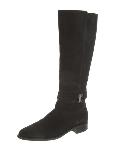 Aquatalia Shoes Small | 5.5 Suede Riding Boots