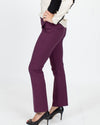 ARGENT Clothing XS | US 2 Purple Trouser Pant