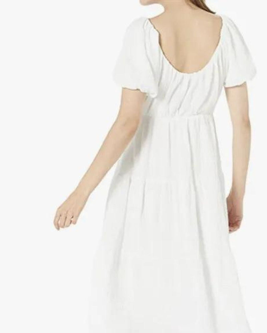 ASTR the Label Clothing Medium Daisy White Dress