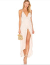 ASTR the Label Clothing XS ASTR Maxi Dress In Blush